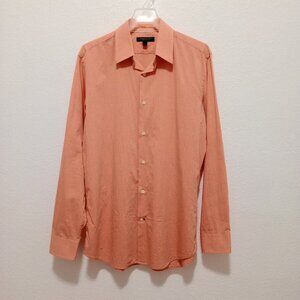 SOLD Banana Republic Men's stretch slim fit Button-Down Dress Shirt size M